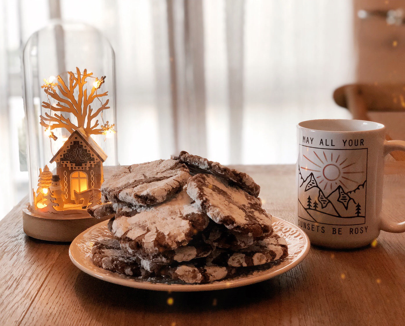 Spreading Beauty Through Baking: The Perfect Peppermint Christmas Cookie