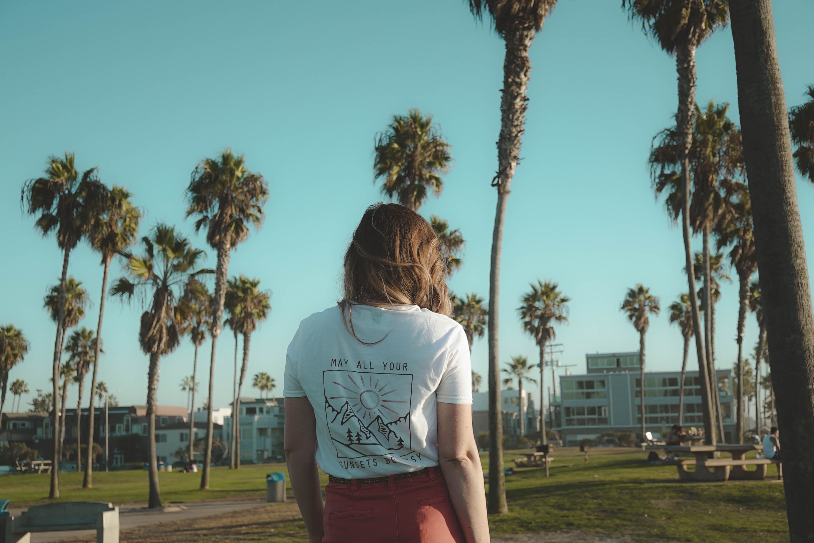 May All Your Sunsets be Rosy Short-Sleeve T-Shirt