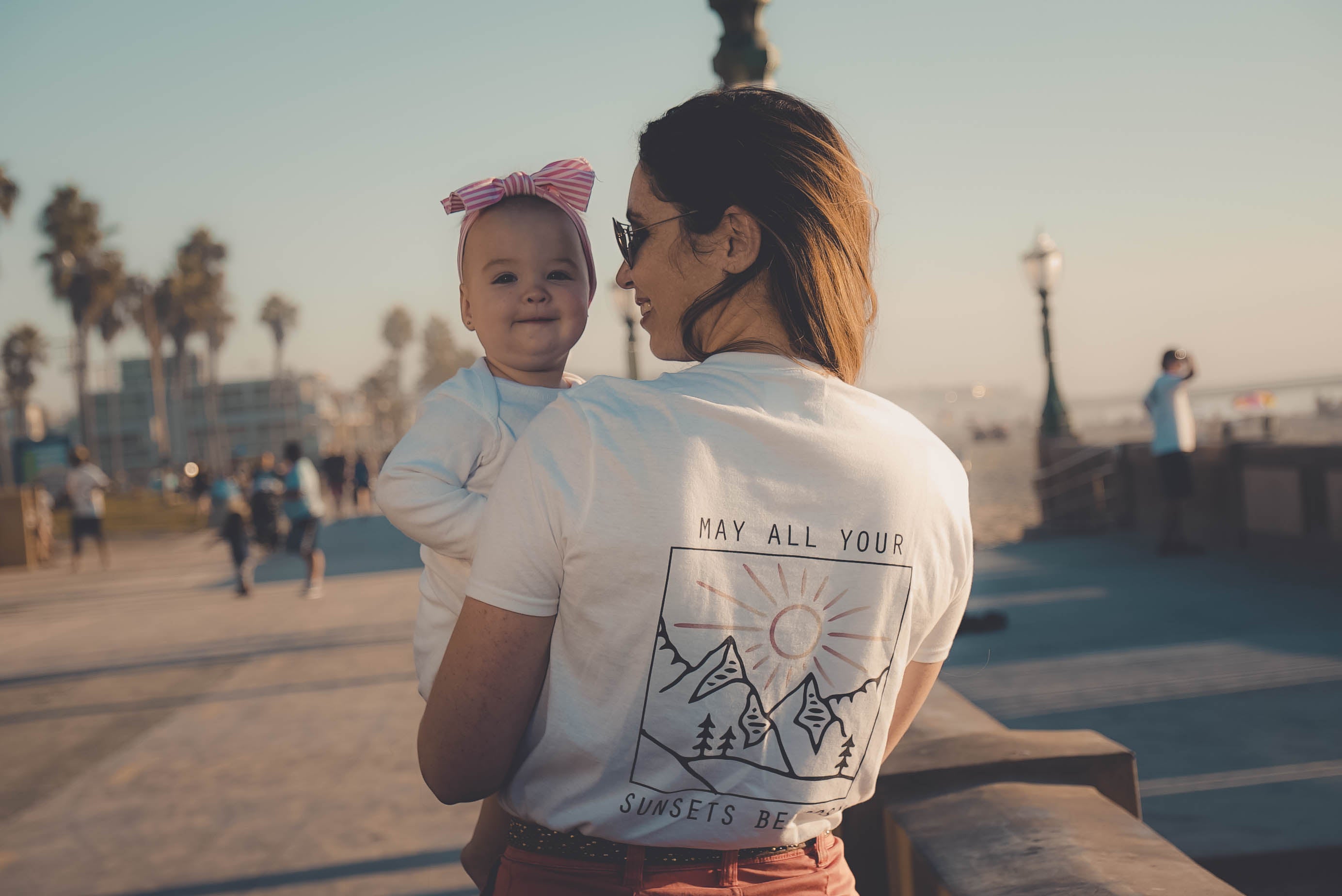 May All Your Sunsets be Rosy Short-Sleeve T-Shirt