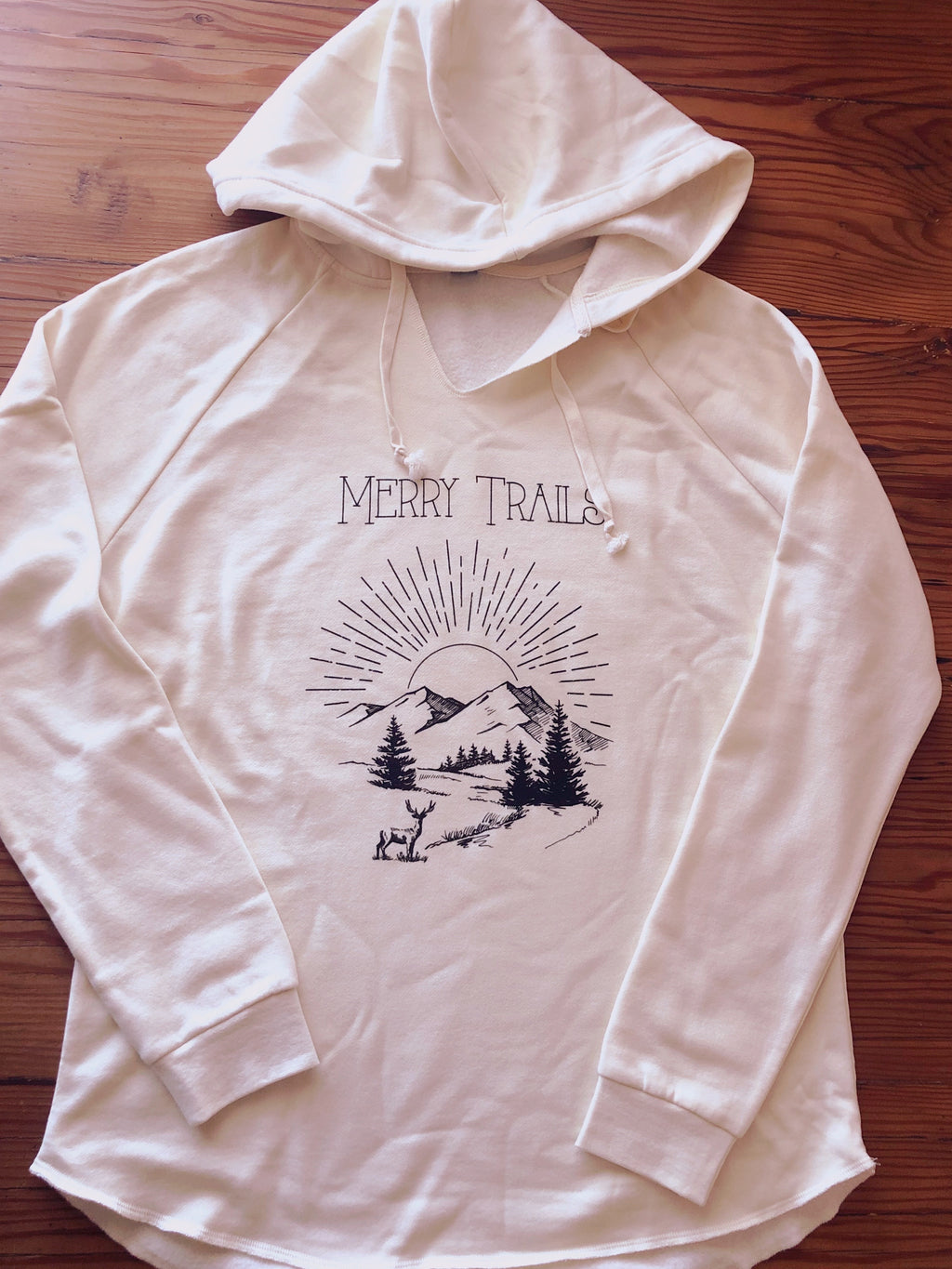 Merry Trails Women's Hoodie