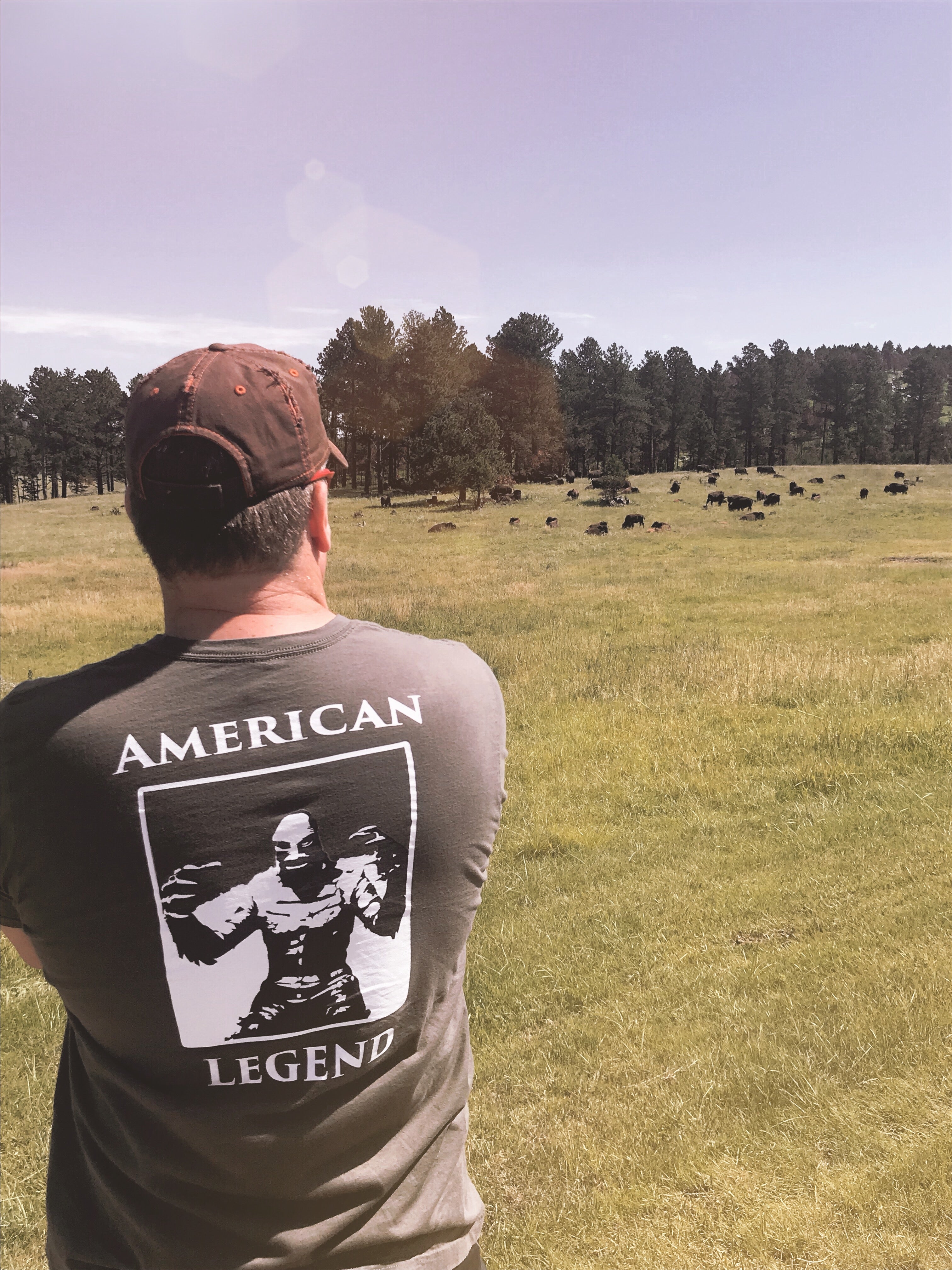 American Legend Short-Sleeve Unisex T-Shirt