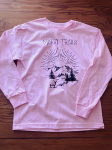 Merry Trails Youth Long Sleeve Shirt