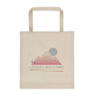 Loners Welcome Tote bag