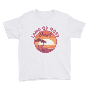 Land of Rosy Sunsets Youth Short Sleeve T-Shirt