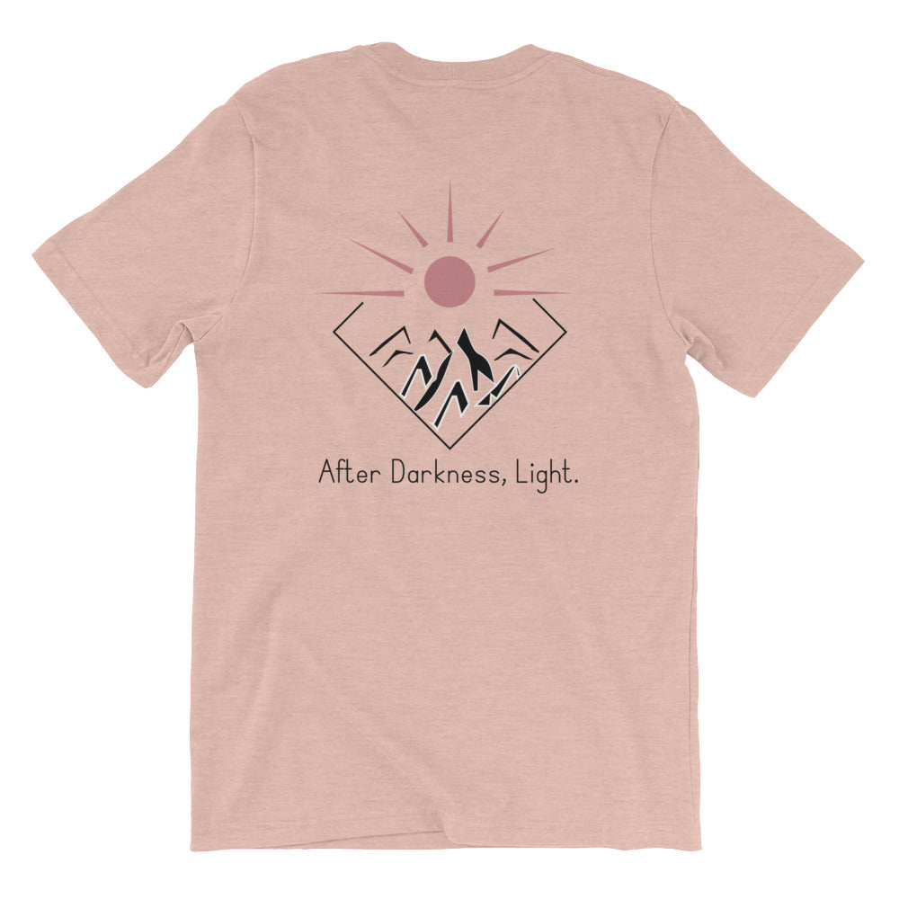 After Darkness, Light Short-Sleeve Unisex T-Shirt