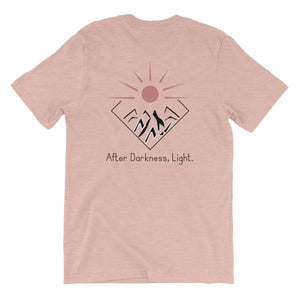 After Darkness, Light Short-Sleeve Unisex T-Shirt