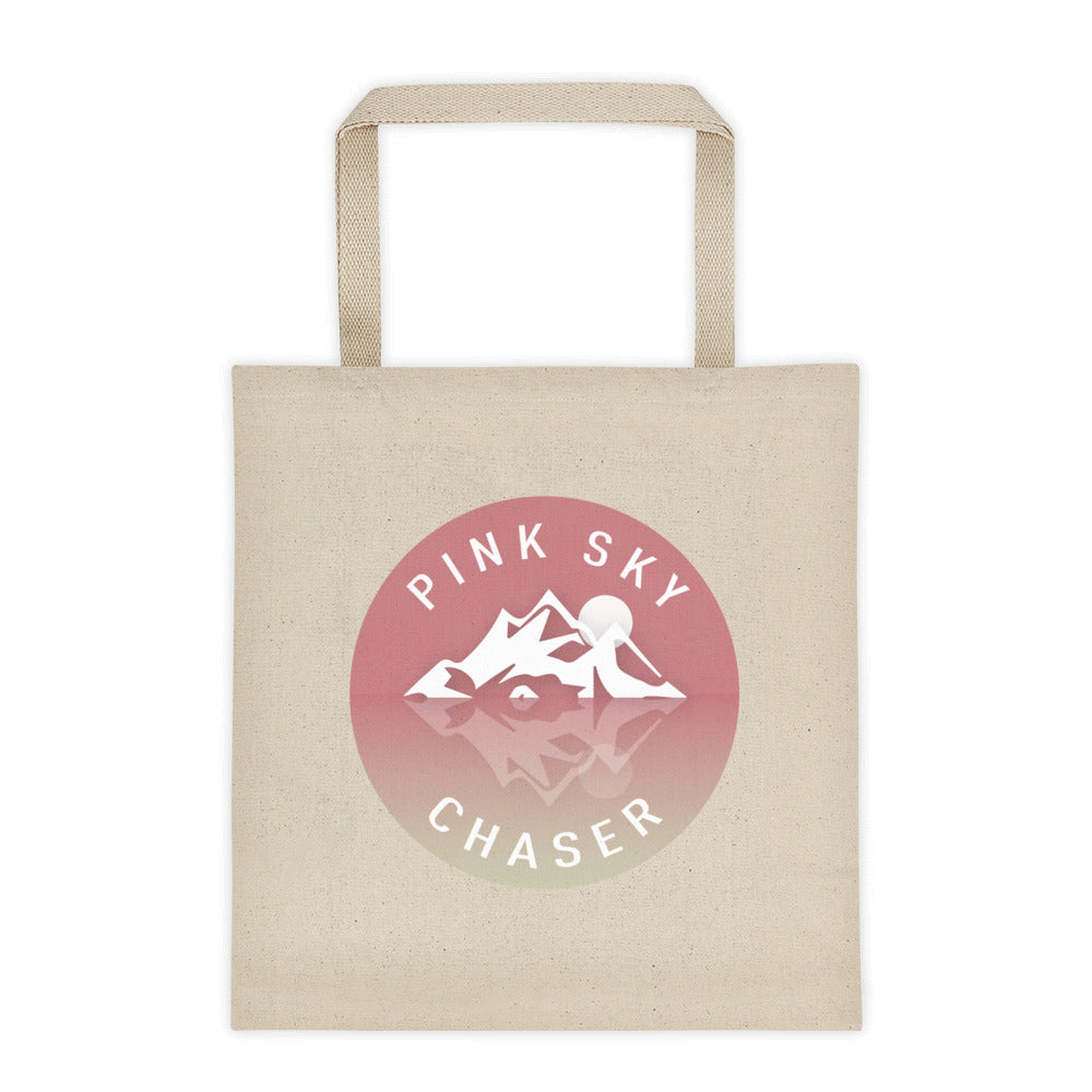 Pink Sky Chaser Tote bag