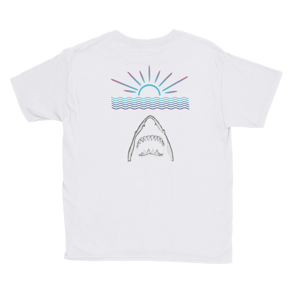 Sharks Before Seals Youth Short Sleeve T-Shirt