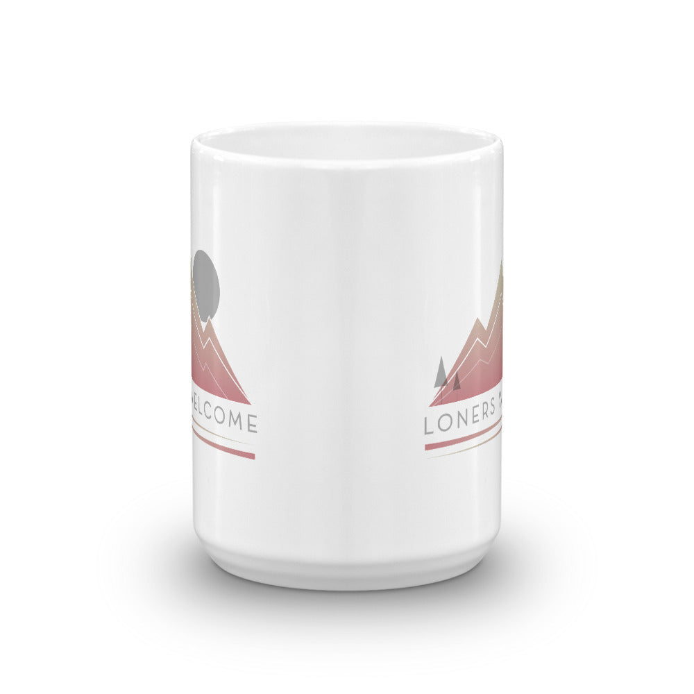 Loners Welcome Mug