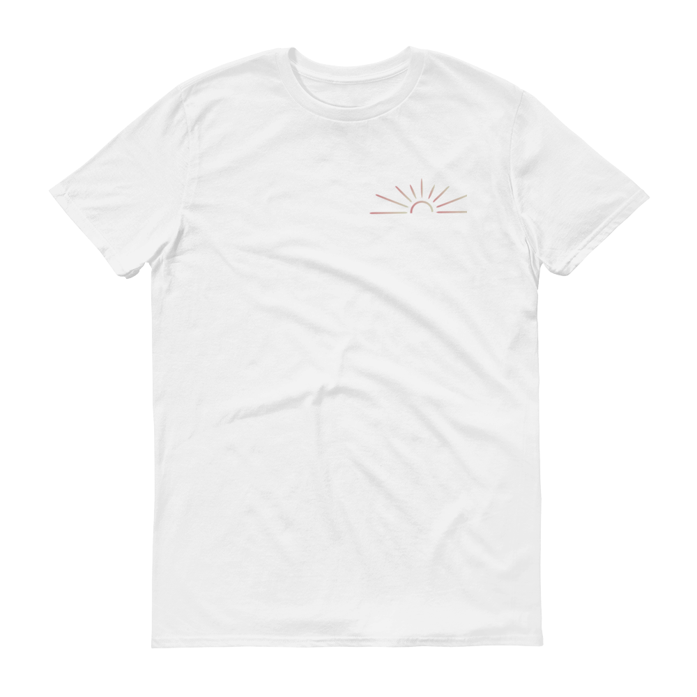 May All Your Sunsets be Rosy Short-Sleeve T-Shirt