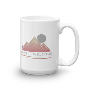 Loners Welcome Mug