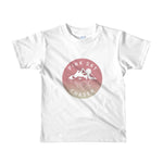 Pink Sky Chaser Short sleeve kids t-shirt