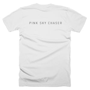 Pink Sky Chaser Short-Sleeve T-Shirt