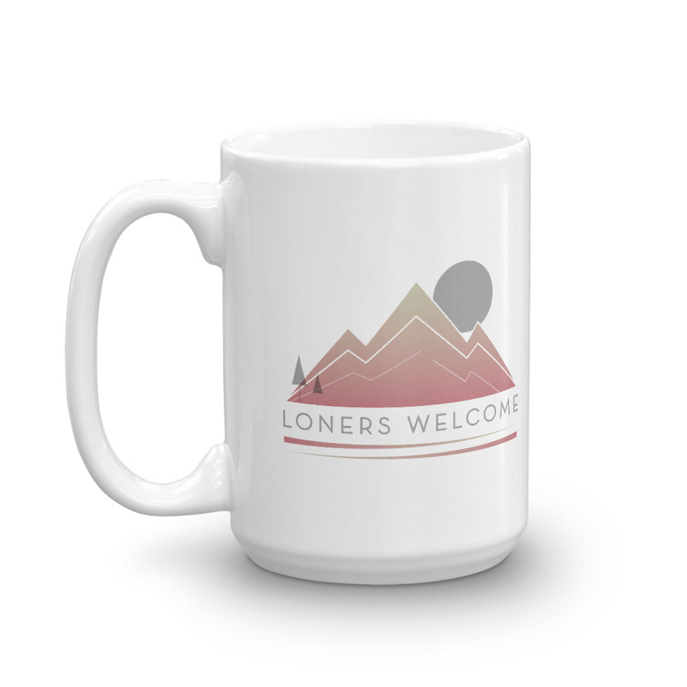 Loners Welcome Mug