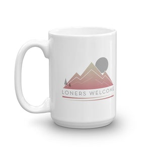 Loners Welcome Mug