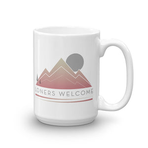 Loners Welcome Mug