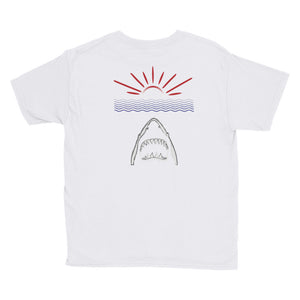 Shark Before Seals USA Version Youth Short Sleeve T-Shirt