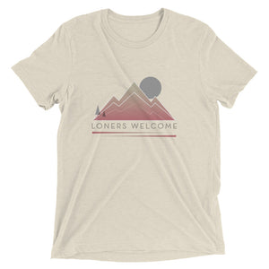 Loners Welcome Short sleeve t-shirt