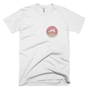 Pink Sky Chaser Short-Sleeve T-Shirt