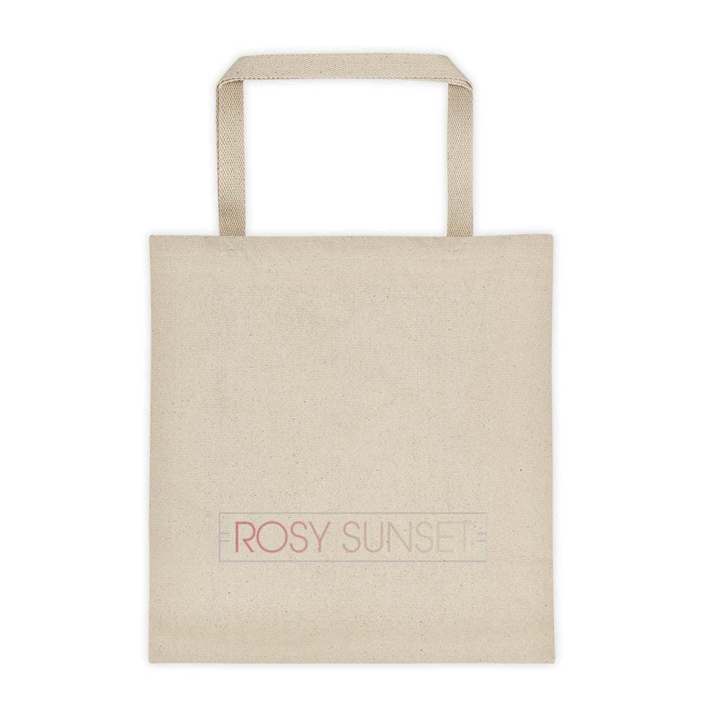 Pink Sky Chaser Tote bag