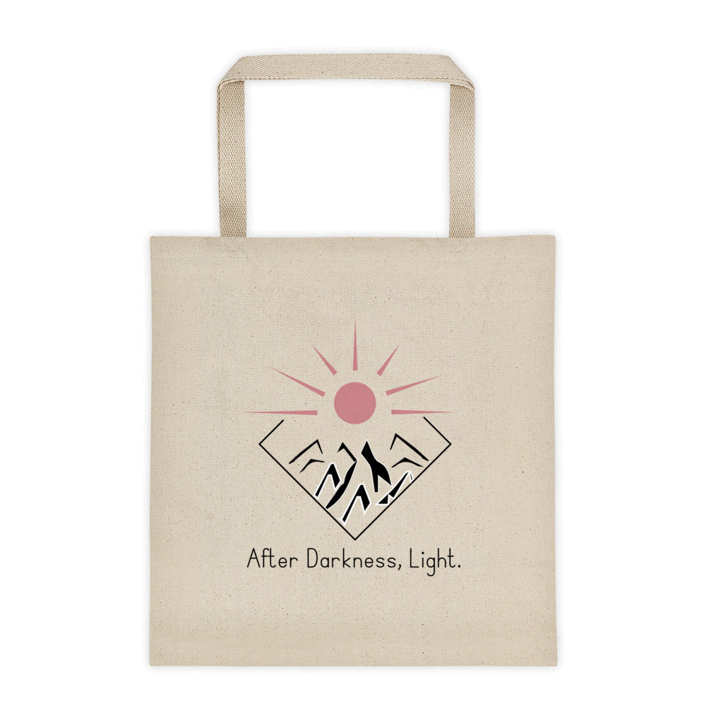 After Darkness, Light Tote bag