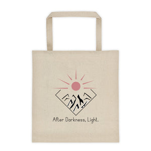 After Darkness, Light Tote bag