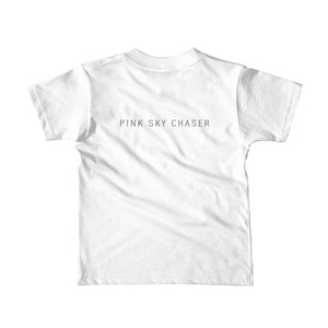 Pink Sky Chaser Short sleeve kids t-shirt